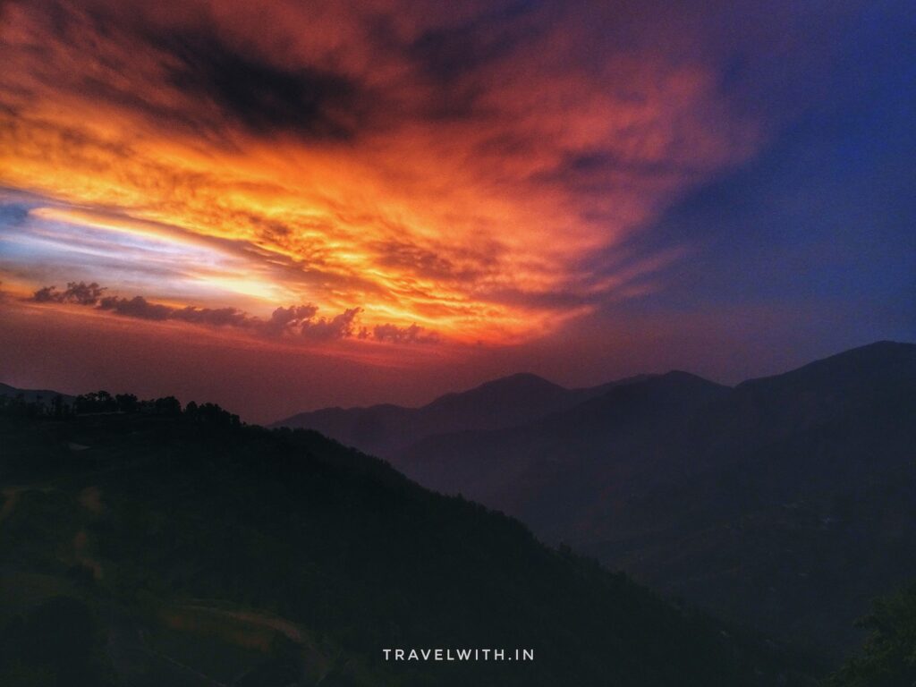 pangot-uttarakhand-magical-sunset-travelwith